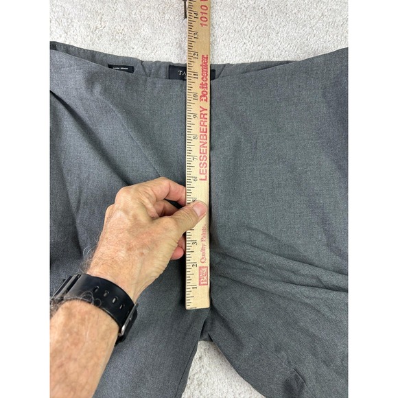 Talbots Pants Womens 10 Classic Straight Pull On Work Trousers Career Office - Picture 4 of 11